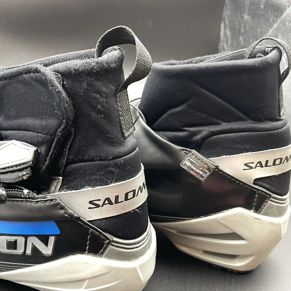 Salomon SNS Pilot Carbon Chassis Cross Country Ski Boots Men's US 8.5 EU 42